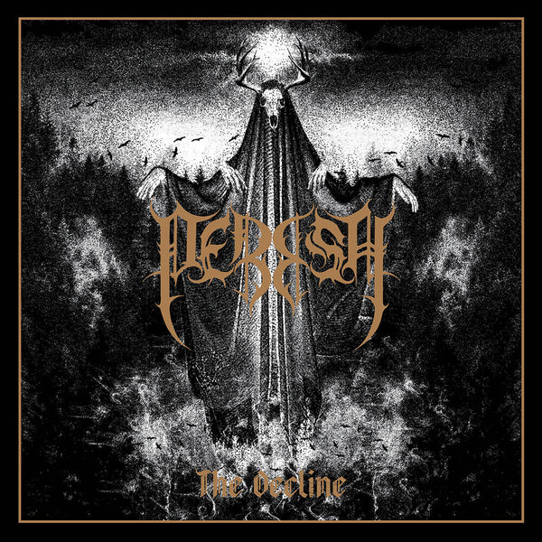 the album cover for Perish - The Decline