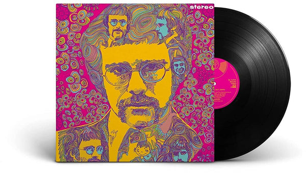 the album cover for Elton John - Regimental Sgt. Zippo [LP]