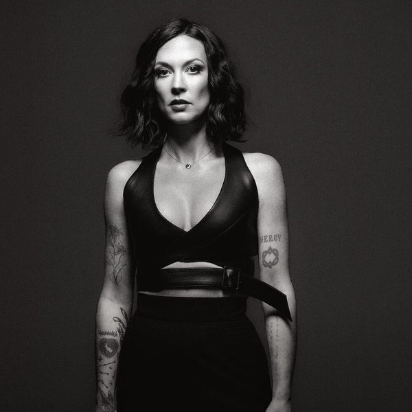 the album cover for Amanda Shires - Take It Like A Man [Red LP]