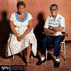 the album cover for Ella Fitzgerald - Ella & Louis (Verve Acoustic Sounds Series)[LP]