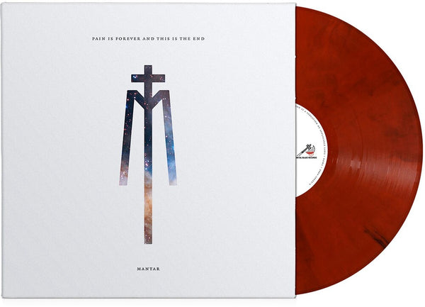 the album cover for Mantar - Pain Is Forever And This Is The End