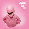 the album cover for A Giant Dog - Bone [Colored Vinyl] (Pnk) [Download Included]