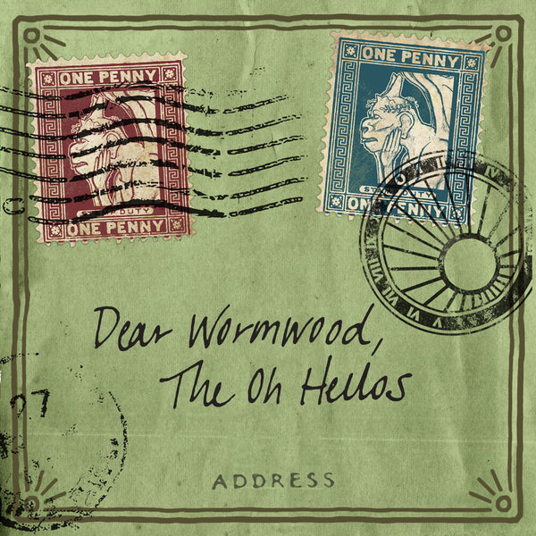 the album cover for The Oh Hellos - Dear Wormwood