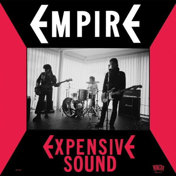 the album cover for The Empire - Expensive Sound