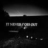 the album cover for The Hotelier - It Never Goes Out [Download Included]