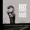 the album cover for Ray Charles - Ray Sings Basie Swings [2LP]