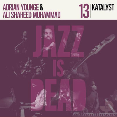 the album cover for Adrian Younge/ Katalyst / Muhammad,Shaheed Ali - Katalyst Jid013