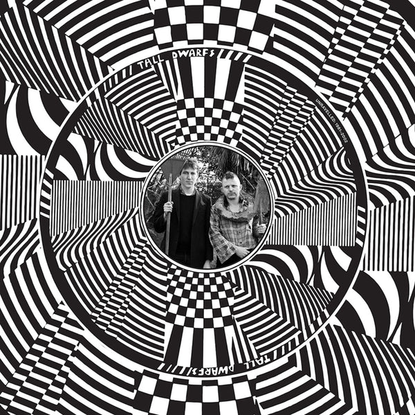 the album cover for Tall Dwarfs - Unravelled: 1981 - 2002 (Gate) [180 Gram] [Download Included]