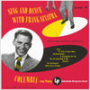 the album cover for Frank Sinatra - Sing & Dance With Frank Sinatra