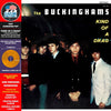 the album cover for Buckinghams - Kind Of A Drag - Sunshine Yellow Burst [Colored Vinyl]