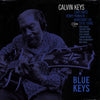 the album cover for Calvin Keys - Blue Keys