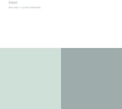 the album cover for Alva Noto/ Sakamoto,Ryuichi - Insen [Remastered] (2pk)