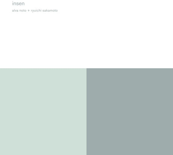 the album cover for Alva Noto  / Sakamoto,Ryuichi - Insen [Remastered] (2pk)