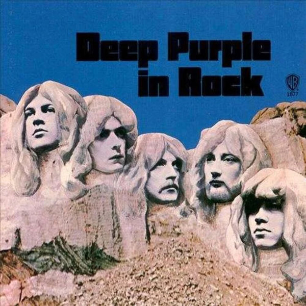 the album cover for Deep Purple - Deep Purple In Rock [180 Gram Vinyl]