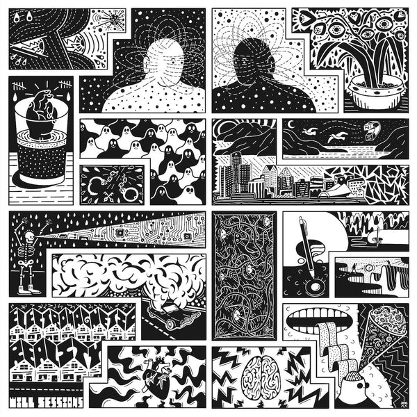 the album cover for Will Sessions - Electromagnetic Reality