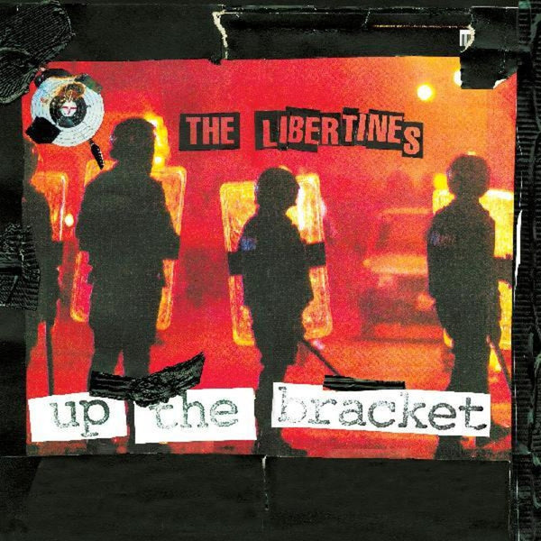 the album cover for The Libertines - Up The Bracket: 20th Anniversary Edition [2LP]