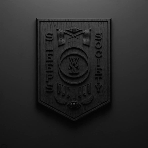 the album cover for While She Sleeps - SLEEPS SOCIETY [Deluxe 2 LP]