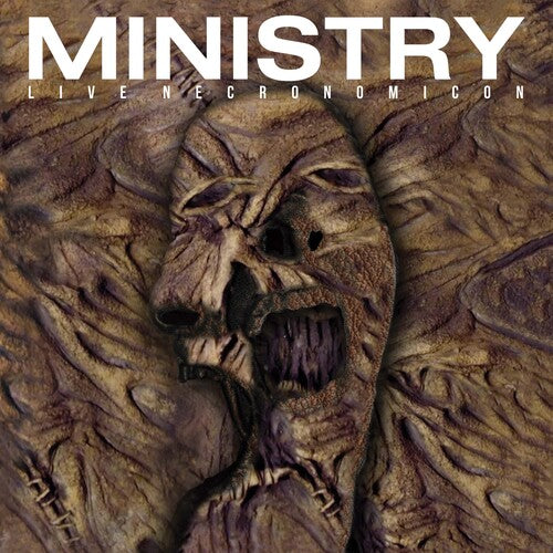 Ministry - Live Necronomicon (Limited Edition Black/Gold Splatter Colored Vinyl) - Pale Blue Dot Records