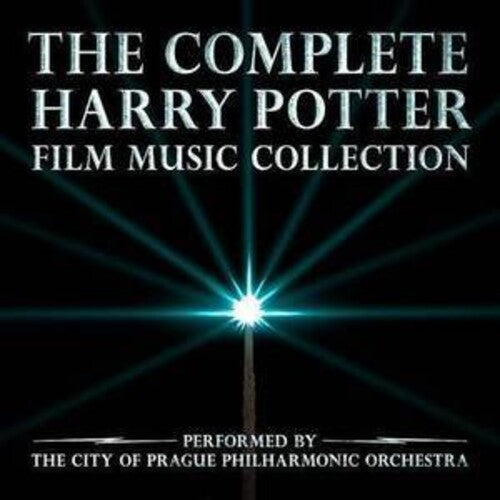City Of Prague Philharmonic Orchestra - Complete Harry Potter Film Music Collection (Four Vinyl Set) - Pale Blue Dot Records