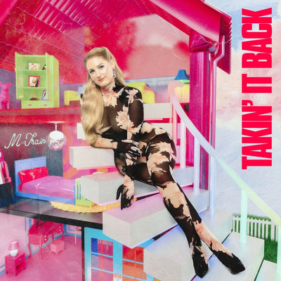 the album cover for Meghan Trainor - Takin’ It Back [LP]