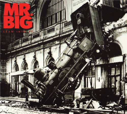 Mr. Big - Lean Into It (Vinyl LP) - Pale Blue Dot Records