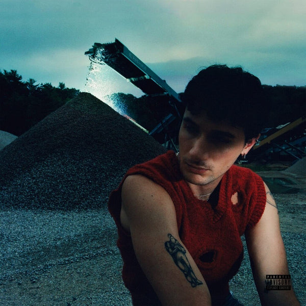 the album cover for Jeremy Zucker - CRUSHER [Grey LP]