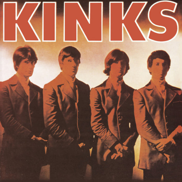 the album cover for The Kinks - Kinks
