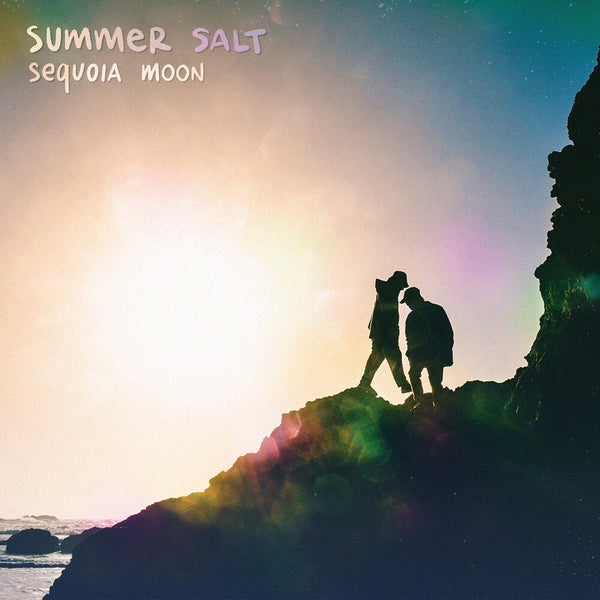 the album cover for Summer Salt - Sequoia Moon