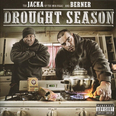 the album cover for The Jacka & Berner - Drought Season [RSD Black Friday 2022]