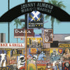 the album cover for Johnny Almond  / Music Machine - Hollywood Blues