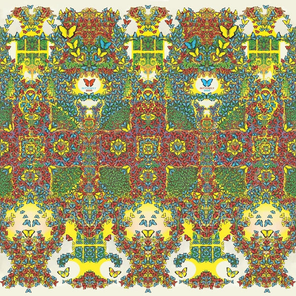 the album cover for King Gizzard & The Lizard Wizard - Butterfly 3000 [Indie Exclusive Limited Edition Italian LP]