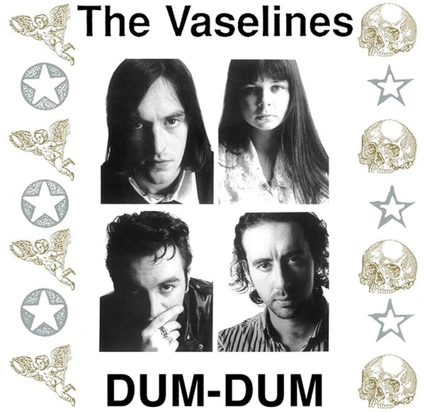 the album cover for Vaselines - Dum Dum [Colored Vinyl] (Uk)