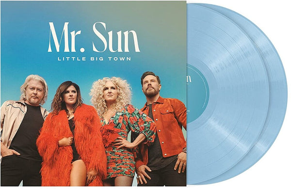 the album cover for Little Big Town - Mr. Sun [Baby Blue 2LP]