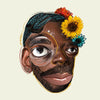 the album cover for Nnamdi - Please Have A Seat [LP]