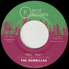the album cover for Bombillas - Nac Nac B / W Senebi