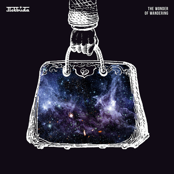 the album cover for Mekbuda - The Wonder of Wandering