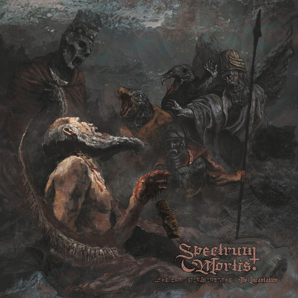 the album cover for Spectrum Mortis - Bit Meseri -The Incantation (Gate) [Limited Edition] (Post)