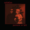 the album cover for Selofan - Partners In Hell (Blk) [Colored Vinyl] [Limited Edition] (Red) (Uk)