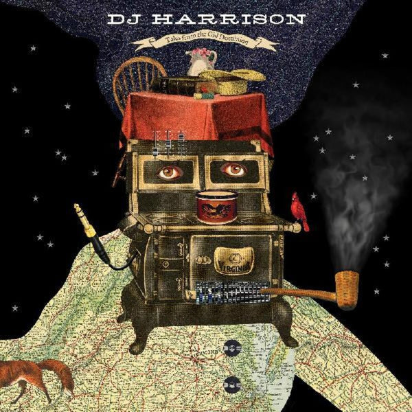 the album cover for DJ Harrison - Tales From The Old Dominion