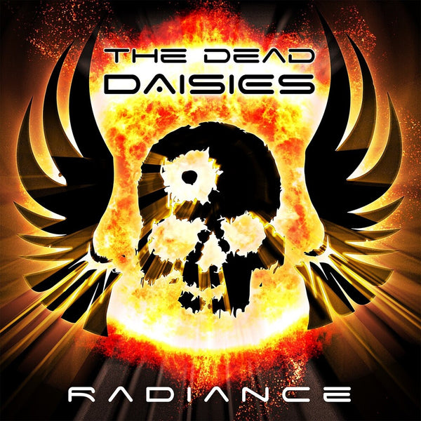 the album cover for The Dead Daisies - Radiance [LP]