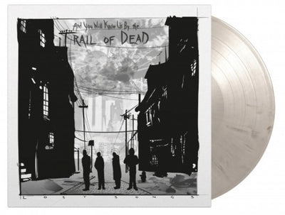 the album cover for ...And You Will Know Us By The Trail Of Dead - Lost Songs [Import Limited Edition Black & White LP]