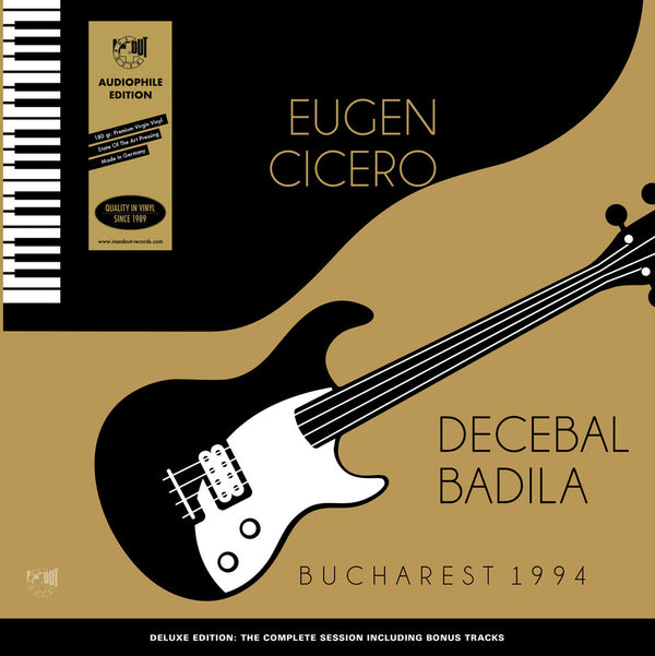 the album cover for Eugen Cicero  / Badila,Decebal - Bucharest 1994
