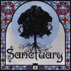the album cover for The Sanctuary - Sanctuary