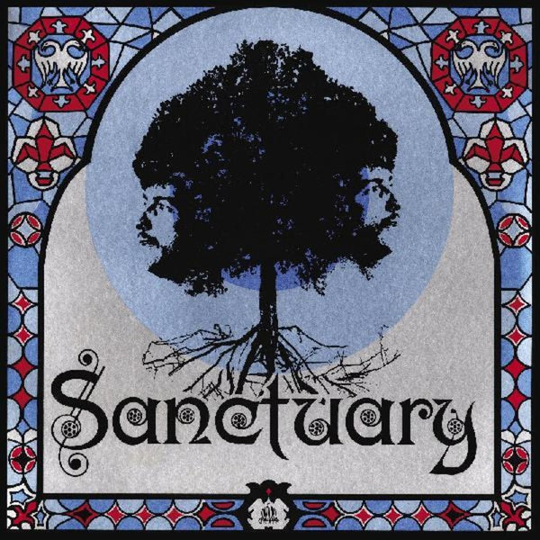 the album cover for The Sanctuary - Sanctuary