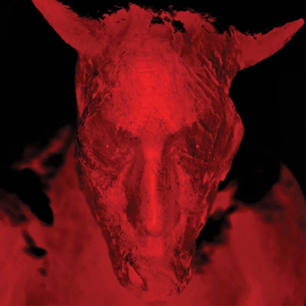 the album cover for Diamanda Galas - Broken Gargoyles