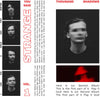 the album cover for You Said Strange - Thousand Shadows Vol. 1 - Red [Colored Vinyl] (Gate) (Red)