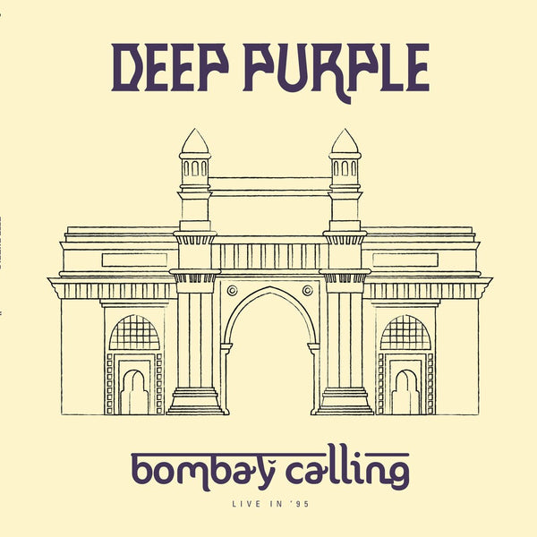the album cover for Deep Purple - Bombay Calling: Live In '95 [3LP]