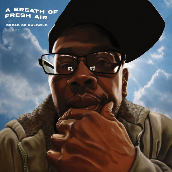 the album cover for Bread of Kaliwild - Breathe Of Fresh Air