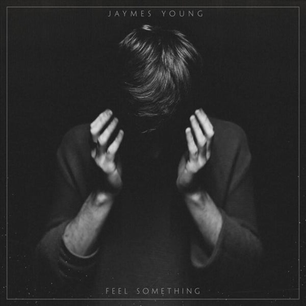 the album cover for Young, Jaymes - Feel Something