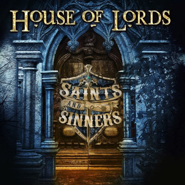 the album cover for House Of Lords - Saints And Sinners [LP]